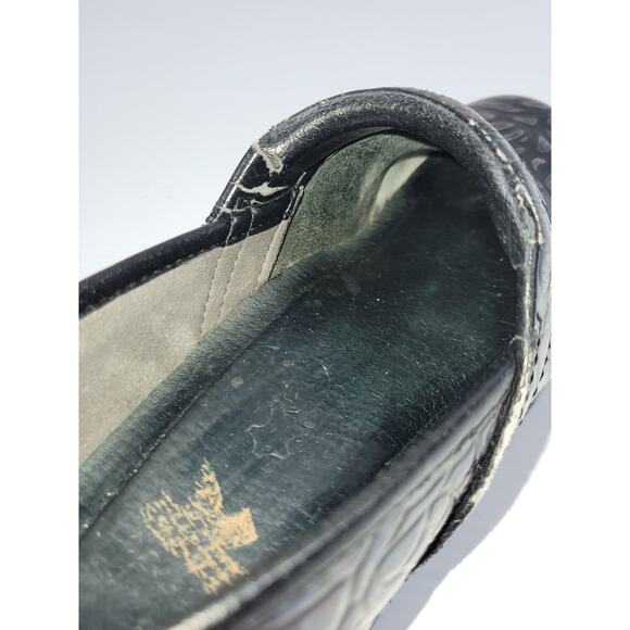 Dansko Pro XP Womens 40 9.5/10 Black Night Rose Comfort Nurse Clogs 3912960202 - Picture 11 of 11